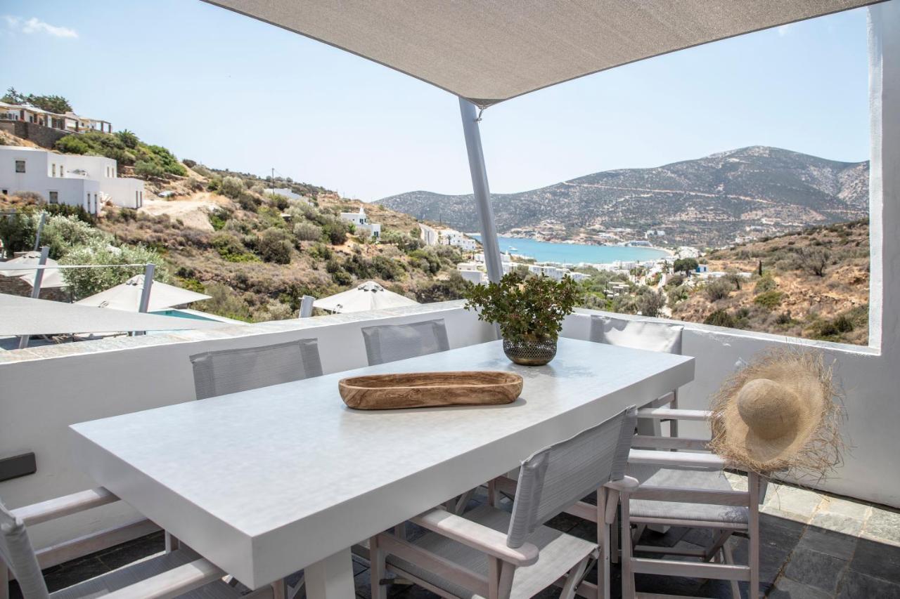 Nesea Sifnos - Luxury Residences Platis Gialos  Ngoại thất bức ảnh