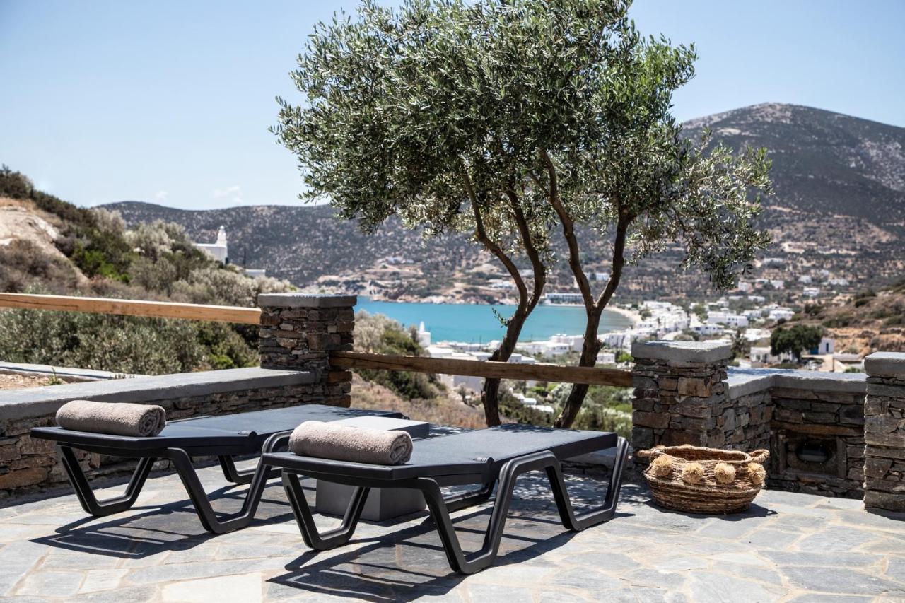 Nesea Sifnos - Luxury Residences Platis Gialos  Ngoại thất bức ảnh