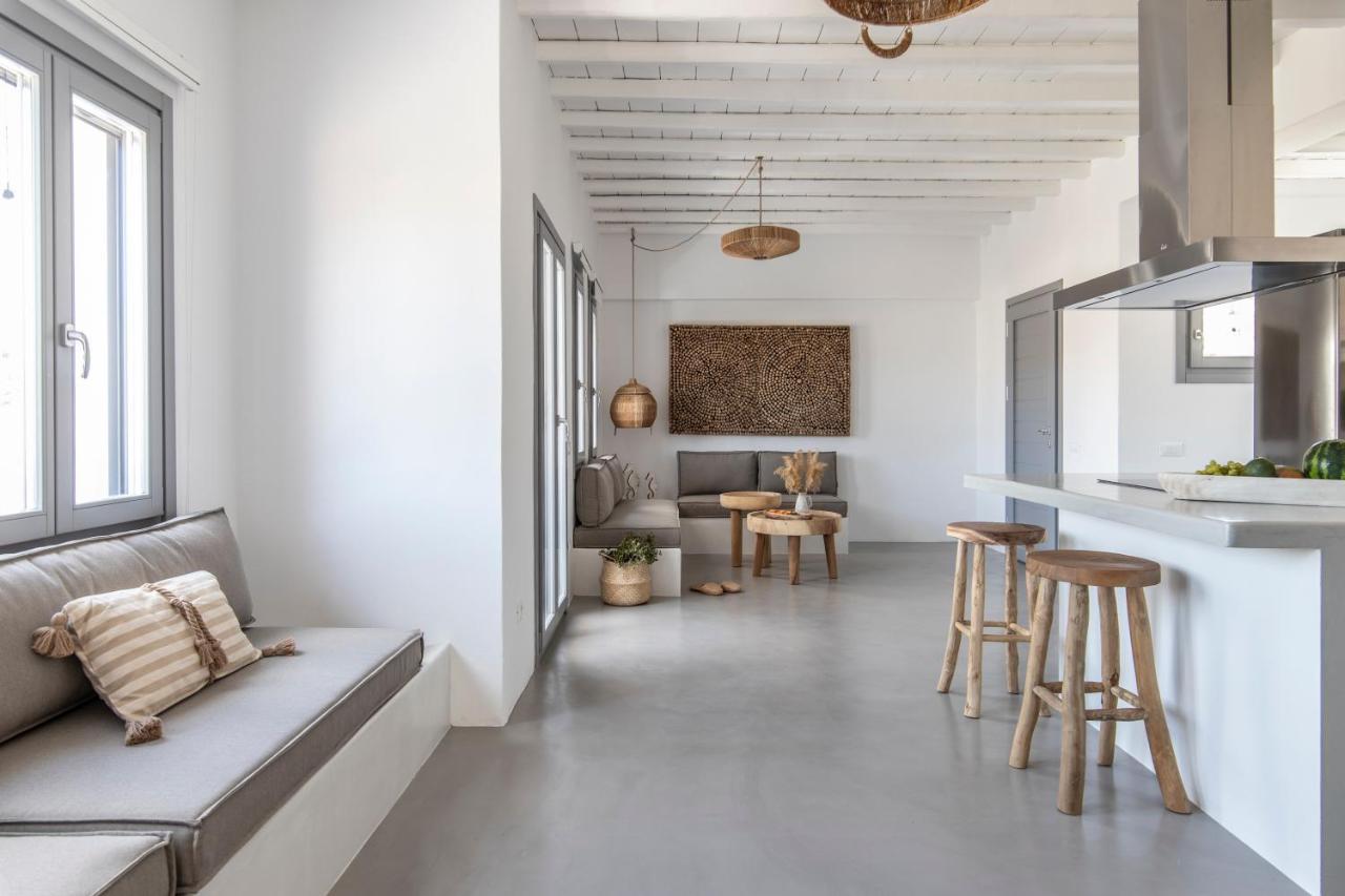 Nesea Sifnos - Luxury Residences Platis Gialos  Ngoại thất bức ảnh