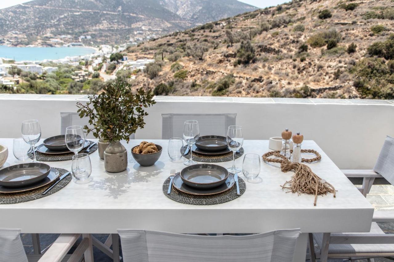 Nesea Sifnos - Luxury Residences Platis Gialos  Ngoại thất bức ảnh